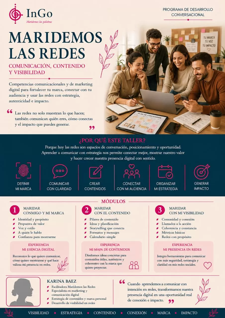 MARIDEMOS LAS REDES